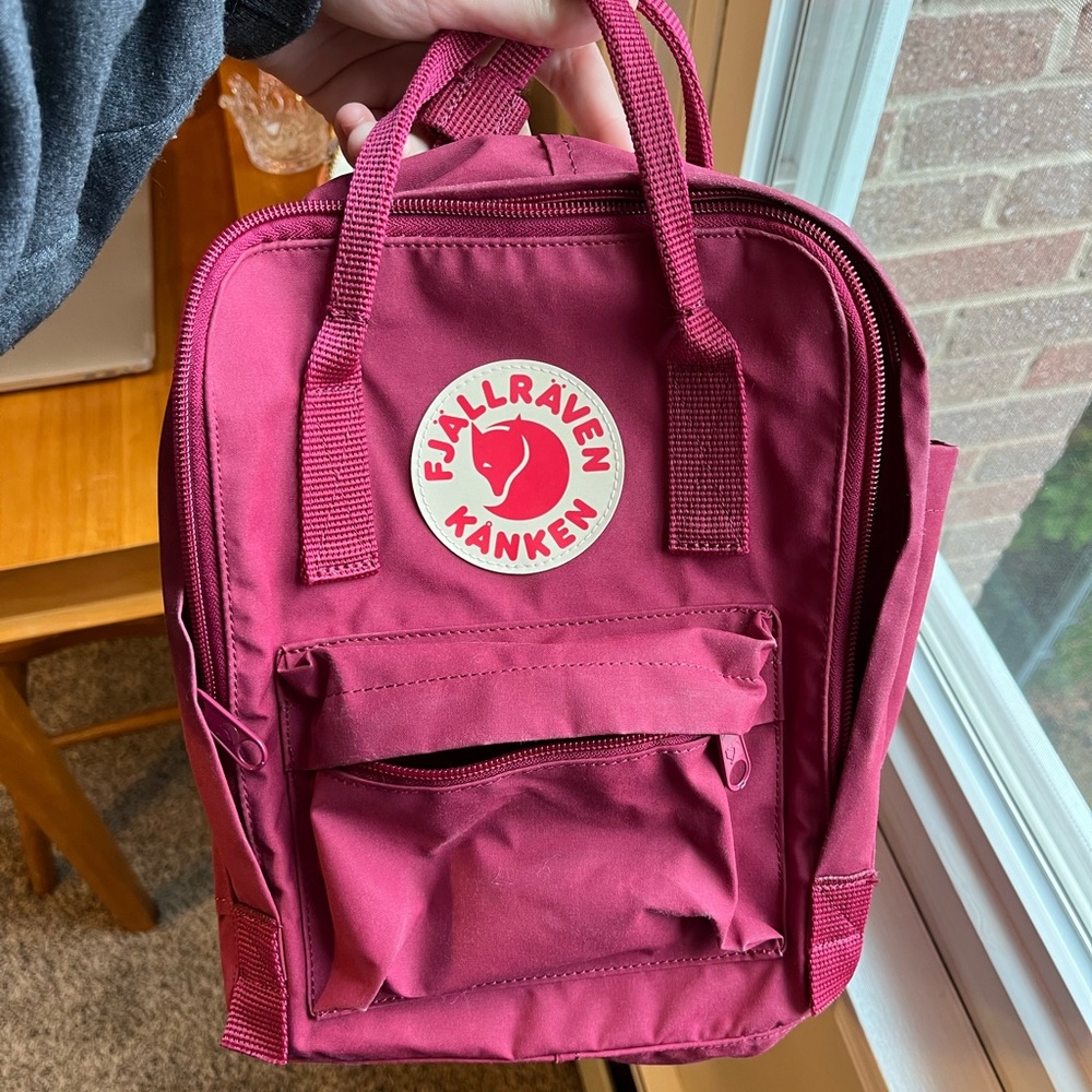 Kanken mini backpack